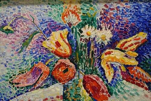 Papageientulpen, 1905, Henri Matisse