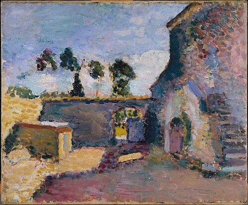 Corse, le vieux moulin, 1898, Henri Matisse