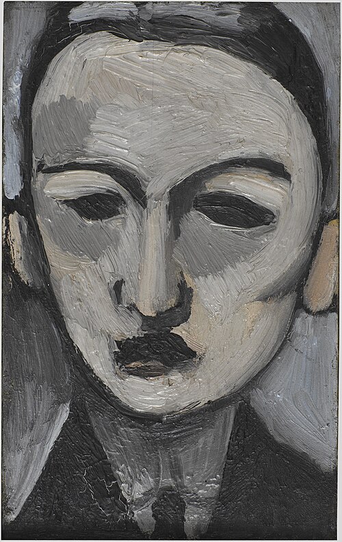 Portrait de George Besson, 1918, Henri Matisse