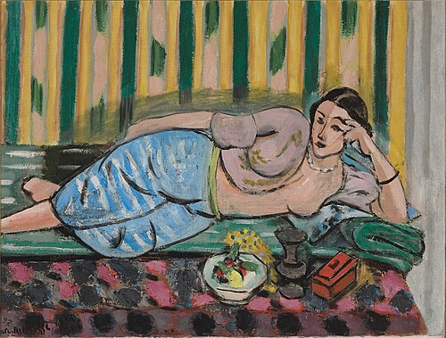 Odalisque au coffret rouge, 1927, Henri Matisse