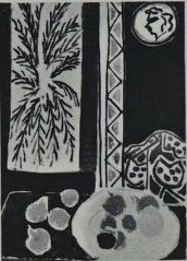 Nature morte aux grenades, 1947, Henri Matisse