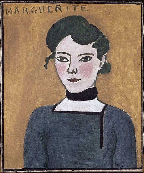 Marguerite, 1907, Henri Matisse
