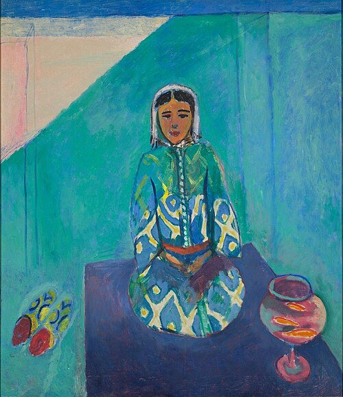 Triptyque marocain, 1912, Henri Matisse