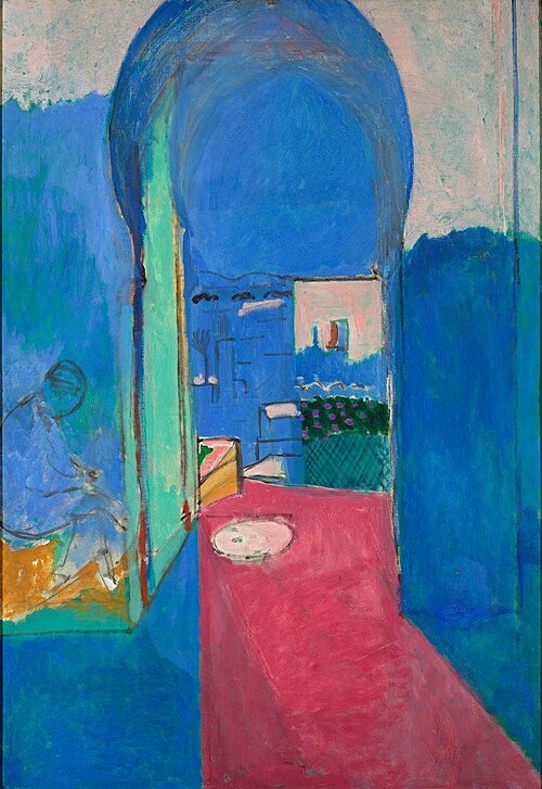 Porte de la Casbah, 1912, Henri Matisse