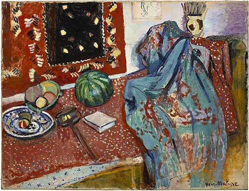 The Red Carpets, 1906, Henri Matisse