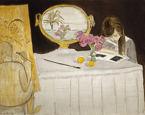 La Séance de peinture, 1919, Henri Matisse
