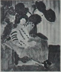 Petite Blouse roumaine au feuillage, 1937, Henri Matisse