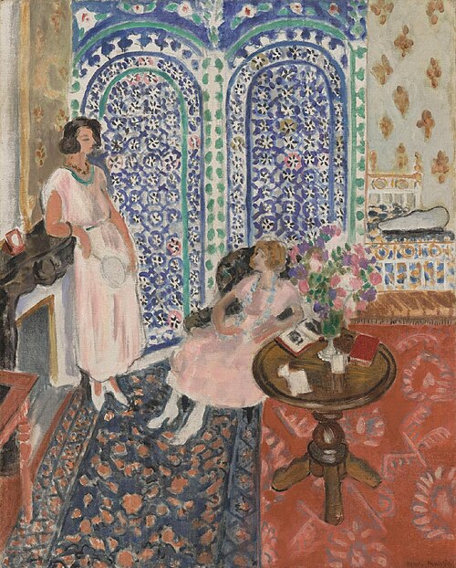 Le Paravent mauresque, 1921, Henri Matisse