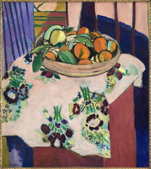 Nature morte aux oranges, 1912, Henri Matisse