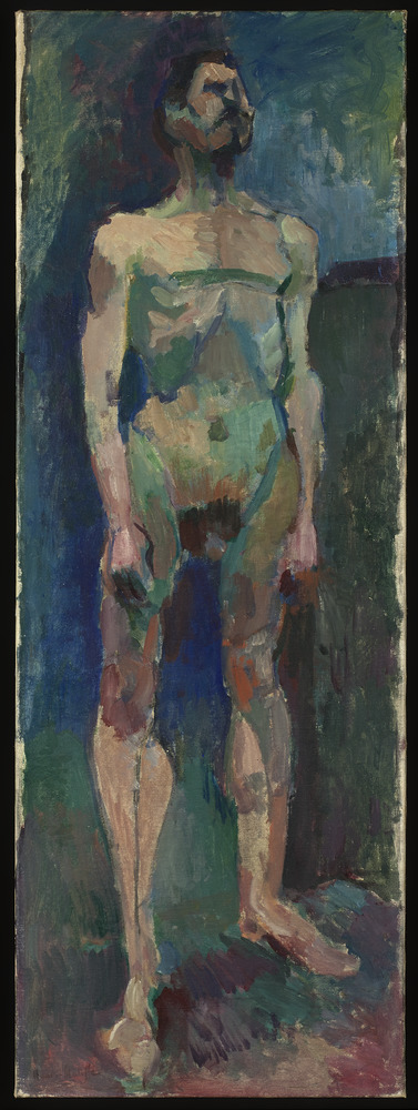 Académie d'homme, 1901, Henri Matisse