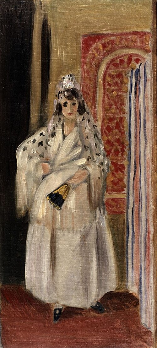 Jeune Espagnole, 1921, Henri Matisse
