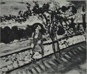 La promenade, 1924, Henri Matisse