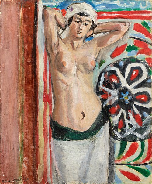 Odalisques aux bras levés, 1921, Henri Matisse