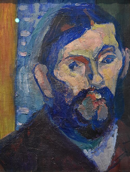 Portrait of Bevilacqua, 1901, Henri Matisse