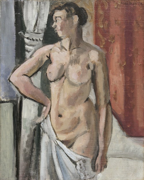 Nu au drapé, 1918, Henri Matisse