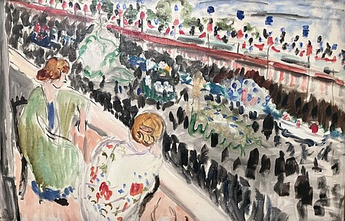 Carnaval à Nice, 1921, Henri Matisse