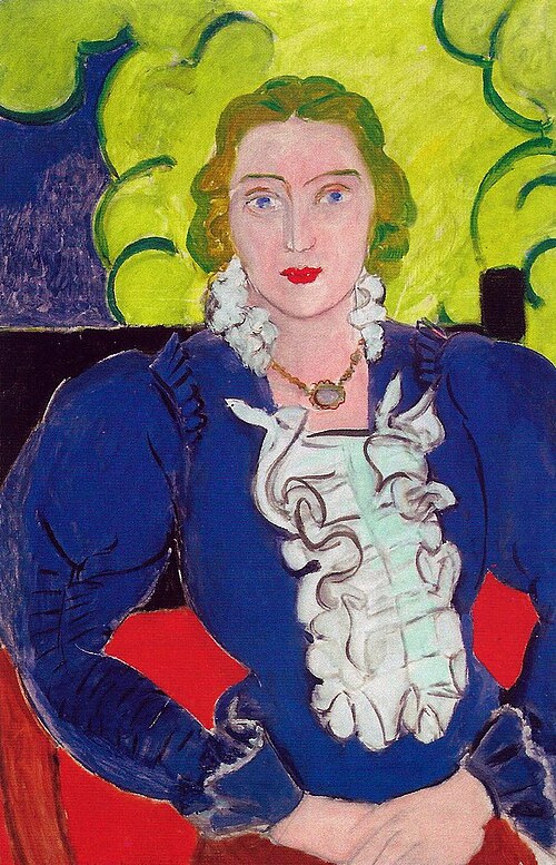 La Blouse bleue, 1936, Henri Matisse