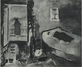Intérieur à Collioure (La Sieste), 1905, Henri Matisse