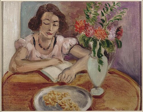 Liseuse, 1922, Henri Matisse