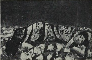Le châle noir, 1918, Henri Matisse