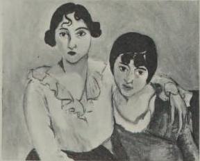 Two Sisters, 1908, Henri Matisse