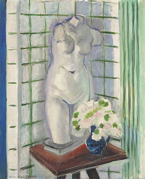 Antique et œillets, 1928, Henri Matisse