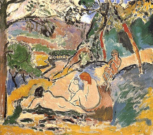 Pastorale, 1905, Henri Matisse
