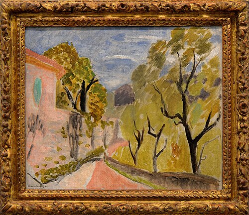 Rue dans le Midi, 1919, Henri Matisse