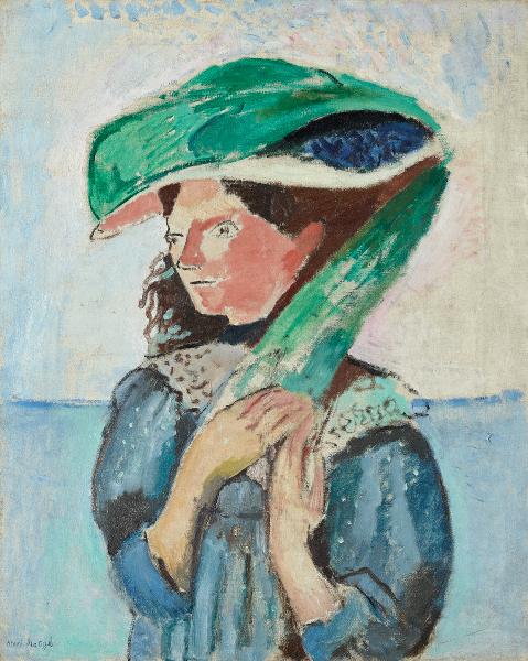 Margot, 1906, Henri Matisse