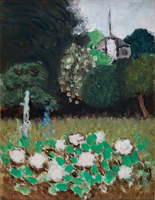 Le Jardin, 1920, Henri Matisse