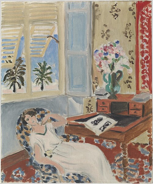 Intérieur à Nice, la sieste, 1922, Henri Matisse
