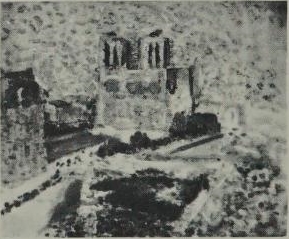 Notre-Dame, 1905, Henri Matisse