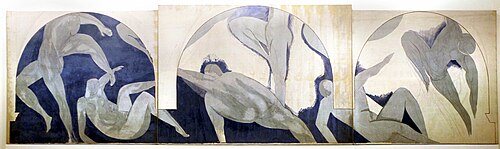 La Danse inachevée, 1931, Henri Matisse