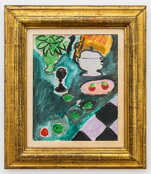 Nature morte, 1941, Henri Matisse