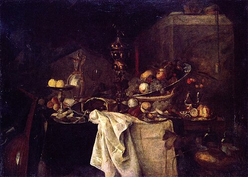 Still Life, 1893, Henri Matisse