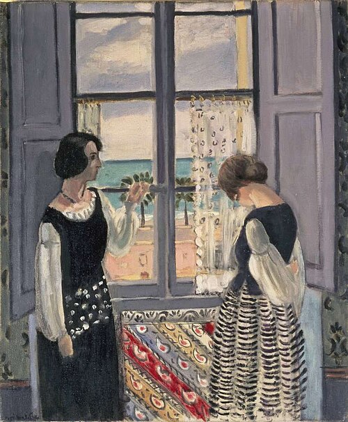 L’Attente, 1921, Henri Matisse