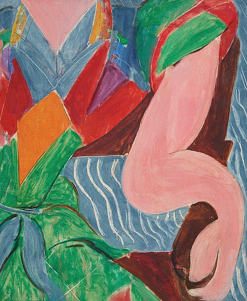 Le Bras, 1938, Henri Matisse