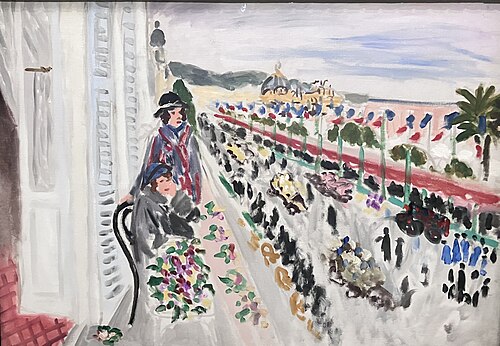 La Fête des fleurs, Nice, 1922, Henri Matisse