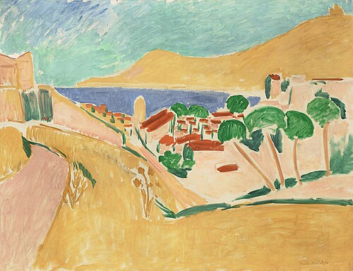Collioure, 1911, Henri Matisse