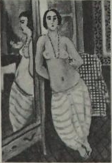 Standing Odalisque Reflected in a Mirror, 1923, Henri Matisse