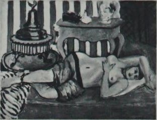 Odalisque with Green Sash, 1926, Henri Matisse