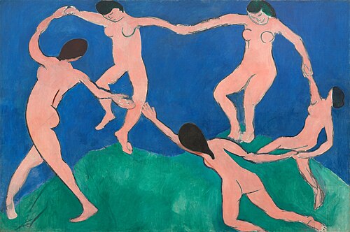 La Danse, 1910, Henri Matisse
