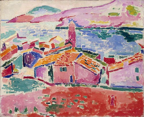 Les Toits de Collioure, 1905, Henri Matisse