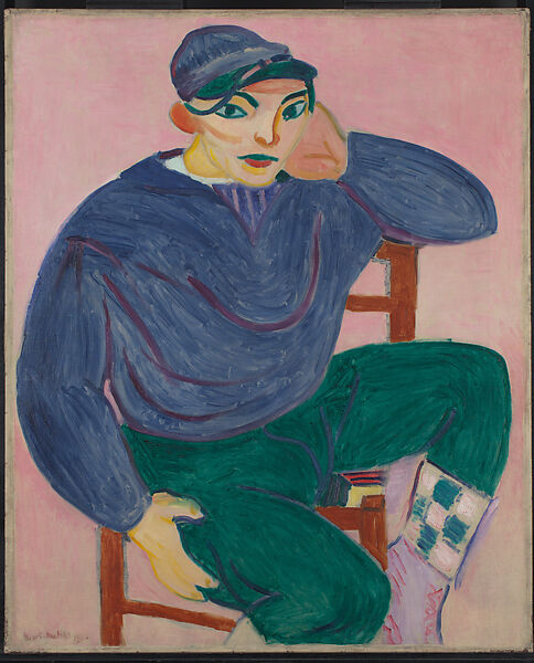 The Young Sailor II, 1906, Henri Matisse