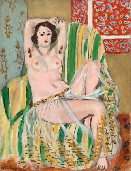 Odalisque aux bras levés, 1923, Henri Matisse