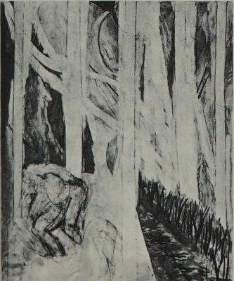Nymphe dans la forêt, 1937, Henri Matisse