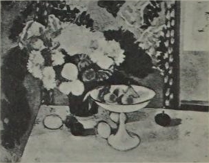 Still Life: Bouquet and Compotier, 1924, Henri Matisse