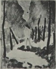 Nude in a Forest, 1909, Henri Matisse