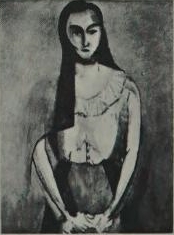 L'Italienne, 1916, Henri Matisse