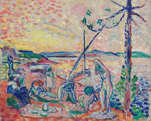 étude pour "Luxe, calme et volupté", 1904, Henri Matisse